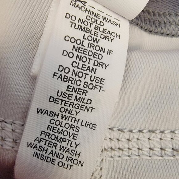 Adidas Climalite Leggings Techfit Running Capri Athletic Gym Womens Large EUC - Picture 9 of 10